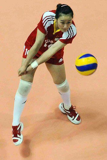 单丹娜:突破自我重在行动 接一传要敢于去做动