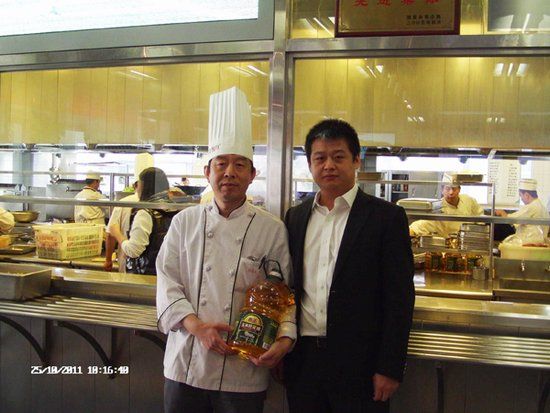 西王食品有限公司董事长王棣与体育总局训练局