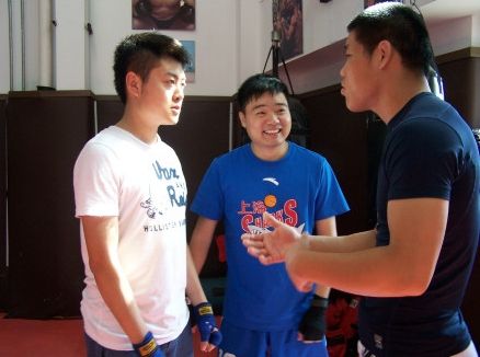 ���Ĳ�������һ����ϰȭ��