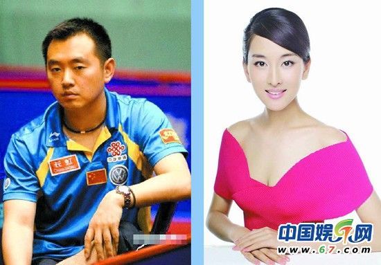 网曝孔令辉马苏十年恋情告吹