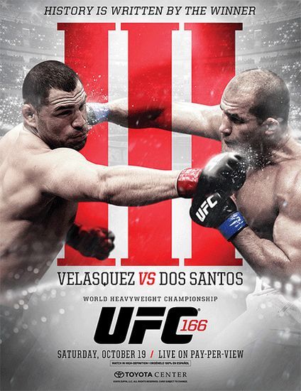 UFC166 ά˹ VS ɣ˹ III