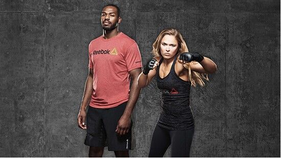 骨头携手女王加盟锐步 UFC运动服品牌扩大影响_综合体育_新浪竞技风暴_新浪网