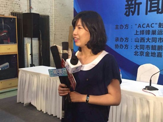 前中国射箭队著名运动员,世界冠军钱佳灵