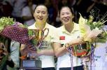 图文-中国羽毛球公开赛决赛战况新组合收获金牌