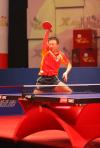 图文-乒乓球总冠军赛1/4决赛战况马琳血性汉子
