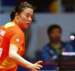 图文-乒乓球世界总冠军赛王楠晋级王楠进攻犀利