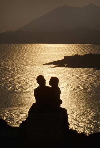 图文-希腊著名景点一览苏尼恩海角适合情侣约