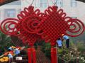 图文：（北京奥运）（2）奥运风景扮靓天安门广场