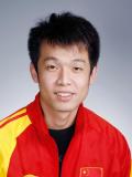 图文-北京奥运会中国代表团成立 射击队队员朱启南