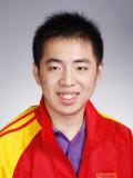 图文-北京奥运会中国代表团成立 射击队队员曹逸飞