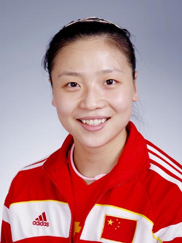图文-北京奥运会中国代表团成立 女排队员魏秋