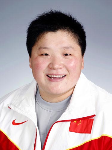 图文-北京奥运会中国代表团成立 田径队队员巩立姣
