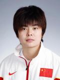 图文-北京奥运会中国代表团成立 田径队队员昌春风