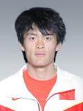 图文-北京奥运会中国代表团成立 皮划艇队员李强