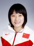图文-北京奥运会中国代表团成立 游泳队队员王然迪