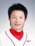 图文-北京奥运会中国代表团成立 棒球队队员李磊
