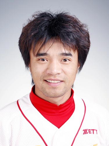 图文-北京奥运会中国代表团成立 棒球队队员孙岭峰