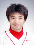 图文-北京奥运会中国代表团成立 棒球队队员孙岭峰