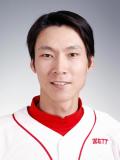 图文-北京奥运会中国代表团成立 棒球队队员张力