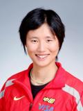 图文-北京奥运会中国代表团成立 帆船帆板队员徐莉佳