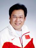 图文-北京奥运会中国代表团成立 举重队教练马文辉