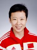 图文-北京奥运会中国代表团成立 排球队队员冯坤