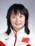 图文-北京奥运会中国代表团成立 射箭队队员郭丹