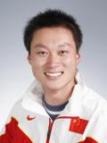 图文-北京奥运会中国代表团成立 射箭队队员姜林