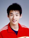 图文-北京奥运会中国代表团成立 排球队队员边洪敏