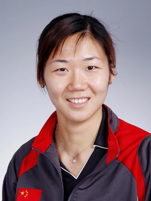 图文-北京奥运会中国代表团成立 羽毛球队员魏轶力