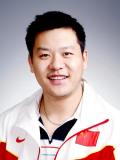 图文-北京奥运会中国代表团成立 击剑队队员王磊