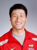 图文-北京奥运会中国代表团成立 赛艇队队员周意男