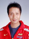 图文-北京奥运会中国代表团成立 赛艇队队员董天峰