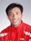 图文-北京奥运会中国代表团成立 赛艇队队员王景峰