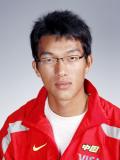 图文-北京奥运会中国代表团成立 赛艇队队员吴林