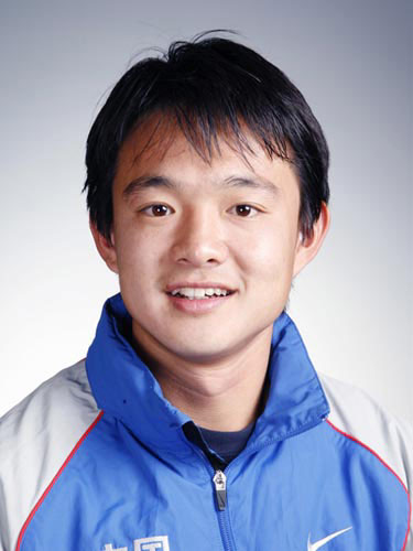 图文-北京奥运会中国代表团成立 男曲队员于洋