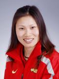 图文-北京奥运会中国代表团成立 女垒队员孙莉