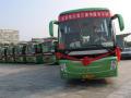 图文-浙江20辆大巴赴京服务奥运会 启程向北京出发