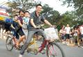 图文-动感之都奥运北京 一家四口快乐的自行车之旅