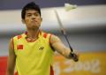 图文-国家羽毛球队赴香港访问表演 轻松带着自信