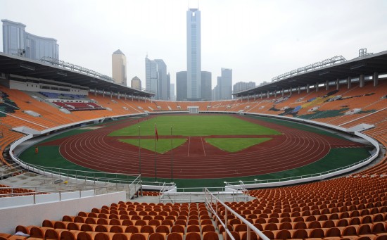图文-亚运场馆巡礼之天河体育场 改造后的体育场
