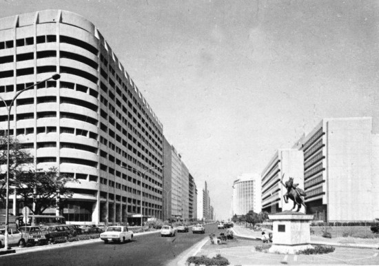 图文-历届亚运会举办城市介绍马尼拉的小华尔街