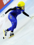 韩选手女子1000米夺金