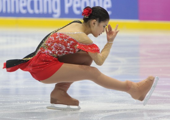 图文 亚冬会花样滑冰女单自由滑村上佳菜子演绎 综合体育 新浪竞技风暴 新浪网