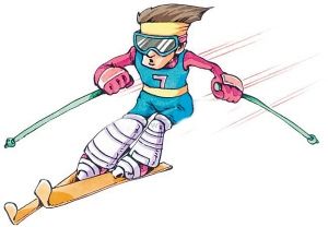 滨中考体育考试今冬增加冰雪项目_滑雪-滑板_