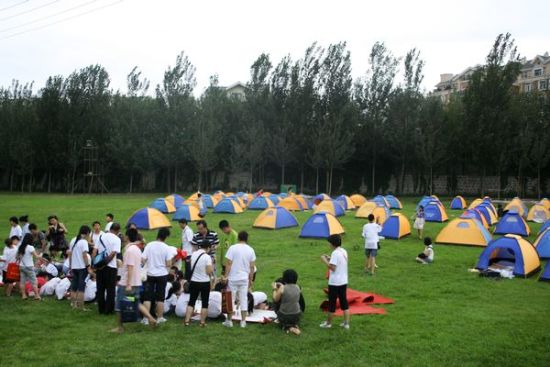 青少年营地让孩子健康快乐成长_越野跑-徒步_