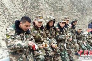 318国道通往西藏聂拉木县城道路己恢复通车