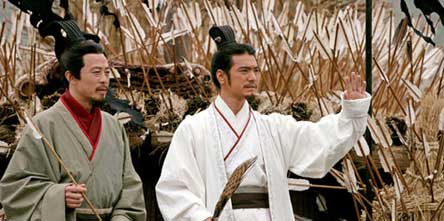 宇森指点《赤壁》血战 谈笑间樯橹灰飞烟灭_其