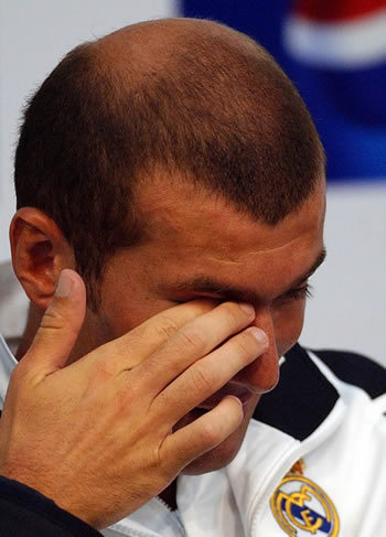 [聚焦] 齐达内--皇马真正的国王(组图)_其他栏目