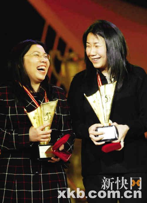 最佳拍档邓亚萍乔红拿遍荣誉 互补性格造就无敌组合